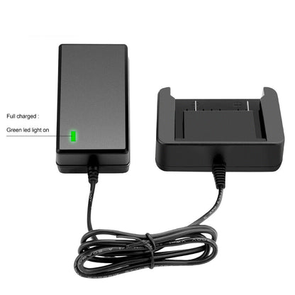 SHENTEC Caricabatterie per batteria Li-ion 18V per Hitachi BSL1815 BSL1830 330068 330557 330067