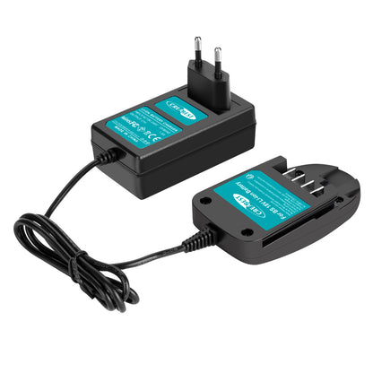SHENTEC caricabatterie Li-ion 18V per Bosch PST 18 LI PSB 18 LI-2 1600Z00000 1600Z0003U