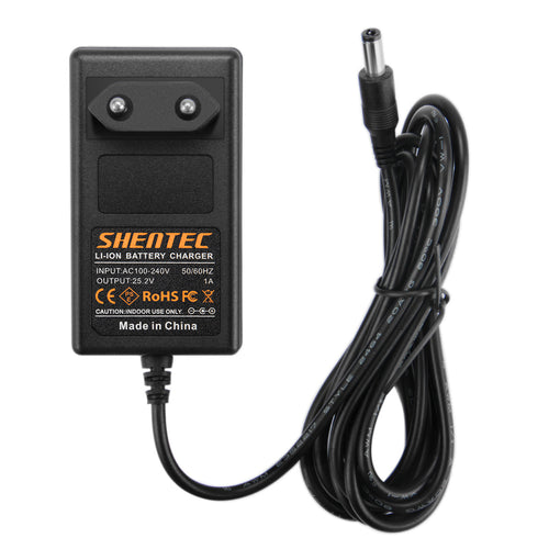 SHENTEC Caricatore Li-ion per Dyson 21.6V Batteria SV03 SV04 SV05 SV06 SV07 SV09 V6 DC61 DC58