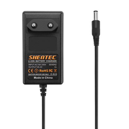 SHENTEC Caricatore Li-ion per Dyson 21.6V Batteria SV03 SV04 SV05 SV06 SV07 SV09 V6 DC61 DC58