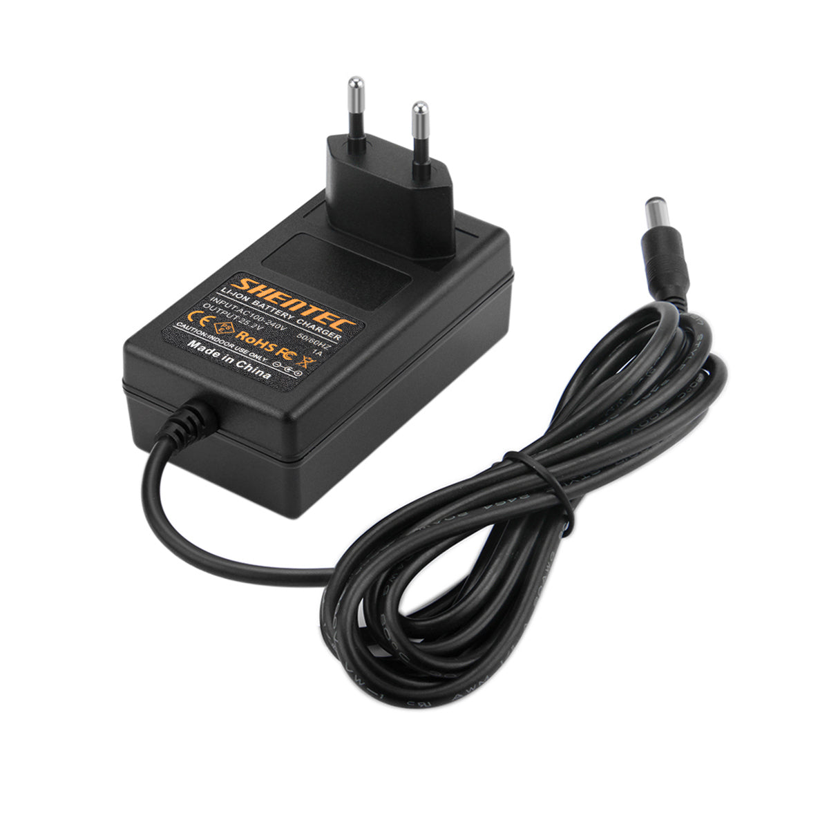 SHENTEC Caricatore Li-ion per Dyson 21.6V Batteria SV03 SV04 SV05 SV06 SV07 SV09 V6 DC61 DC58