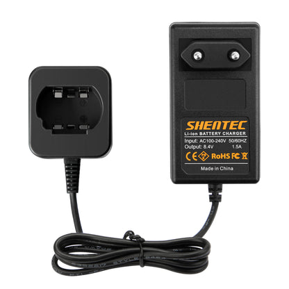 Caricabatterie SHENTEC 7.2V Li-ion per Dewalt DCB080 DCF680N1 DCF682 DCF680G2 DW4390