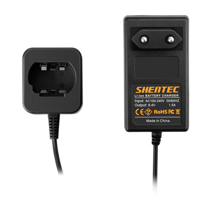 Caricabatterie SHENTEC 7.2V Li-ion per Dewalt DCB080 DCF680N1 DCF682 DCF680G2 DW4390