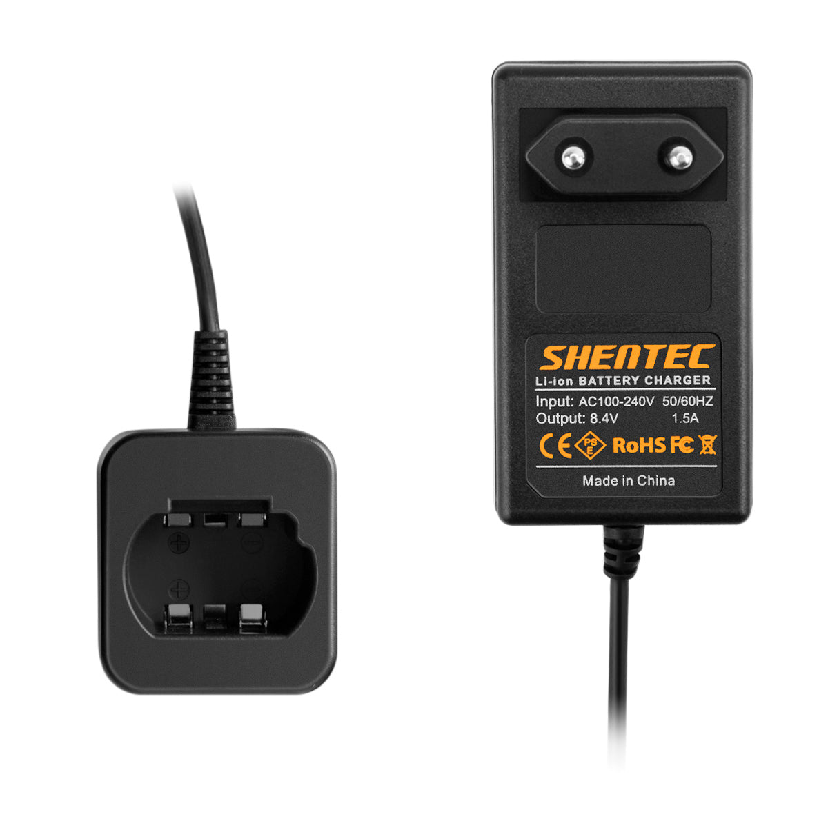 Caricabatterie SHENTEC 7.2V Li-ion per Dewalt DCB080 DCF680N1 DCF682 DCF680G2 DW4390