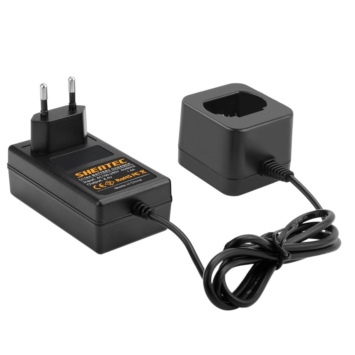 Caricabatterie SHENTEC 7.2V Li-ion per Dewalt DCB080 DCF680N1 DCF682 DCF680G2 DW4390