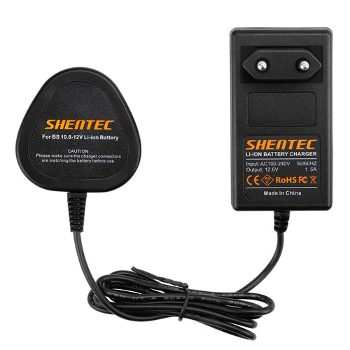 12V Caricabatterie per batteria Li-ion per Dremel 8300, 8220, 8200, B812-01, B812-02, B812-03