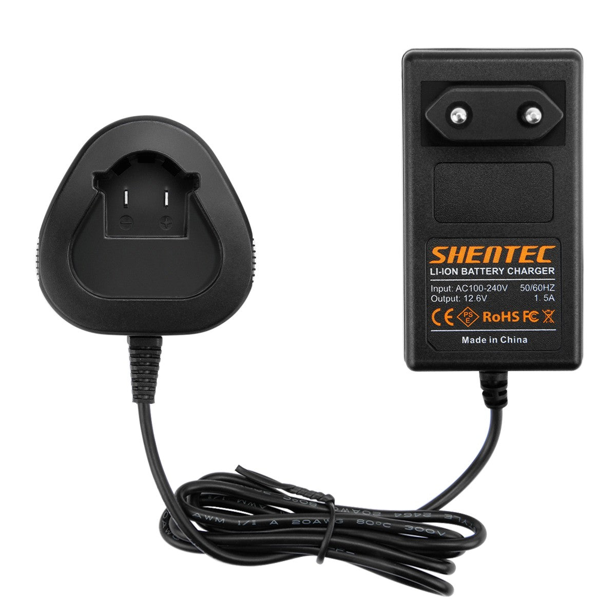 12V Caricabatterie per batteria Li-ion per Dremel 8300, 8220, 8200, B812-01, B812-02, B812-03
