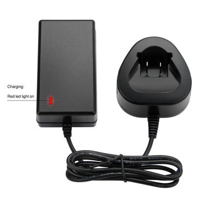 12V Caricabatterie per batteria Li-ion per Dremel 8300, 8220, 8200, B812-01, B812-02, B812-03