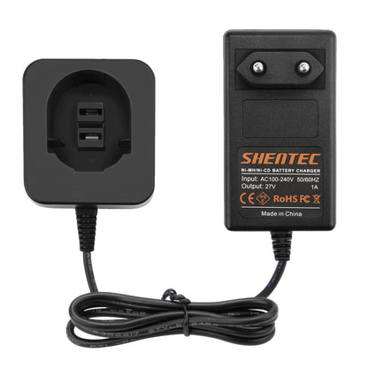 Caricabatterie SHENTEC per Dewalt DW925K-2, DW925K2, DW920K, DW920K-2 (1.2V–18V)
