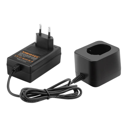 Caricabatterie SHENTEC per Dewalt DW925K-2, DW925K2, DW920K, DW920K-2 (1.2V–18V)