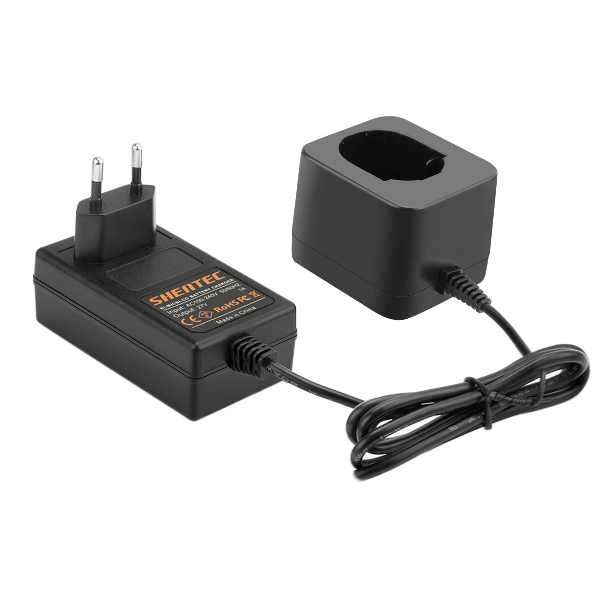 Caricabatterie SHENTEC per Dewalt DW925K-2, DW925K2, DW920K, DW920K-2 (1.2V–18V)