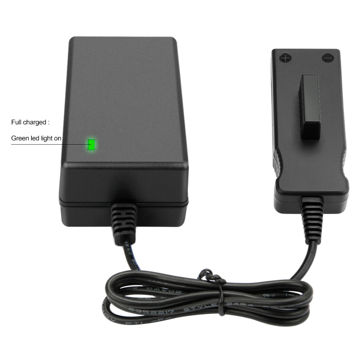 SHENTEC 18V Li-ion Caricabatterie per Gardena BLi-18 9840-20 8866 9837 9839