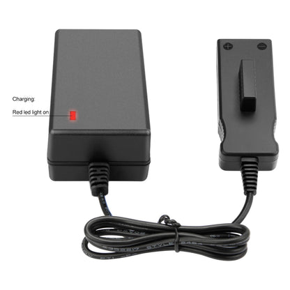SHENTEC Caricabatterie per batteria agli ioni di litio 18V per Gardena BLi-18 9840-20 9839-20 9837-20 9838-20