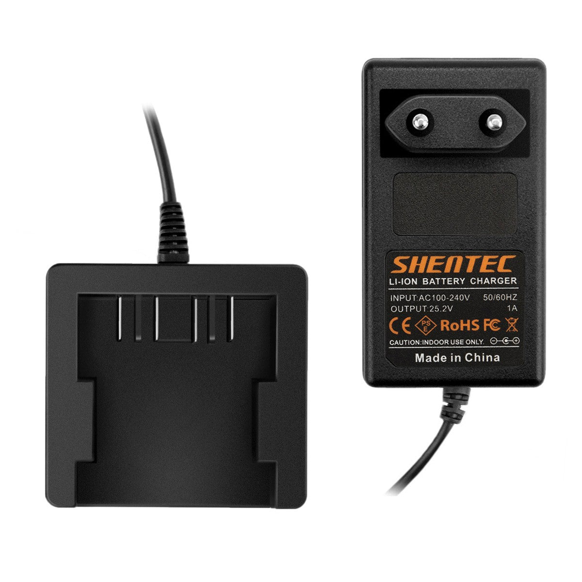 Caricabatterie al litio 24V SHENTEC per GreenWorks G-24 29807 29322 29852 29837 29842