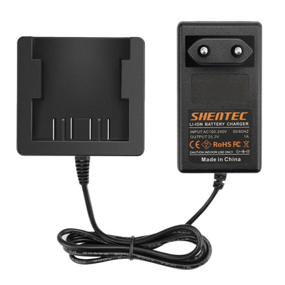 Caricabatterie al litio 24V SHENTEC per GreenWorks G-24 29807 29322 29852 29837 29842