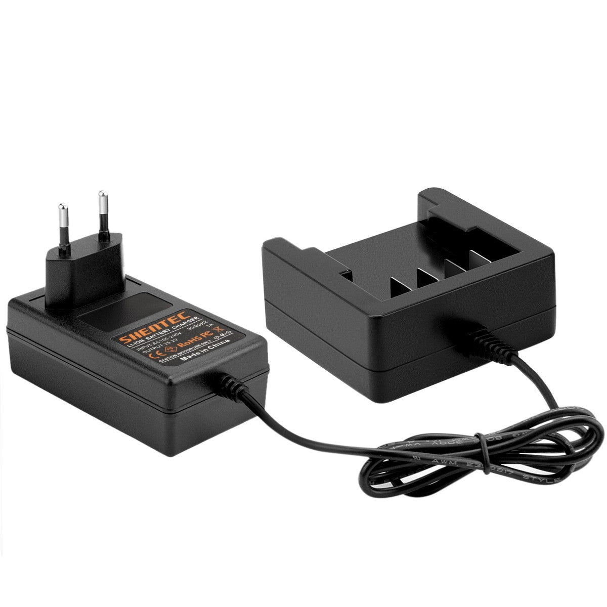 Caricabatterie al litio 24V SHENTEC per GreenWorks G-24 29807 29322 29852 29837 29842