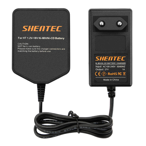 SHENTEC Caricabatterie per Hitachi EB1214L EB1220BL EB1222HL EB1230HL EB1233X EB1226HL