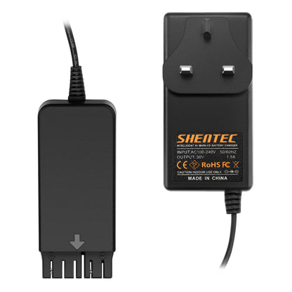 SHENTEC Caricabatterie per batteria Ni-MH 24V per HILTI 24V B24, B 24/2.0, B 24/3.0 UH 240-A