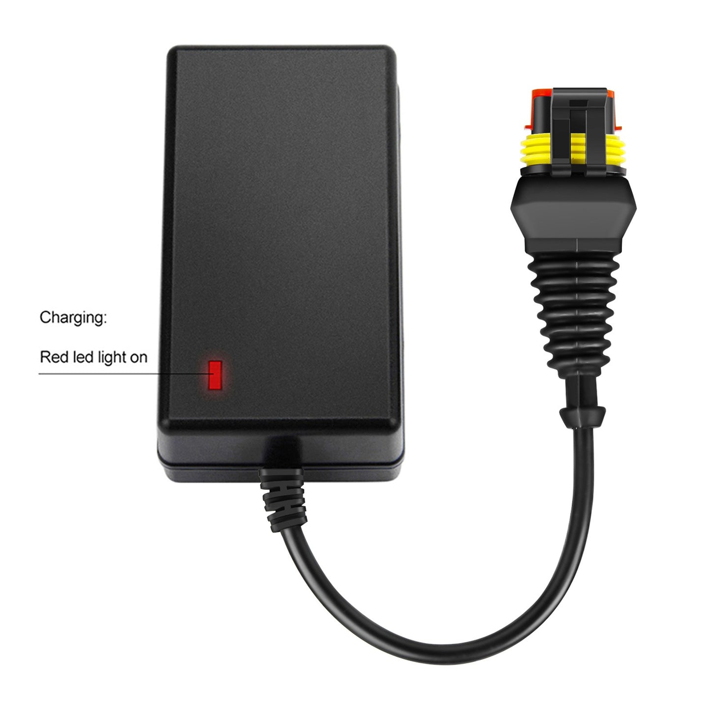 SHENTEC Caricabatterie 28V 1.3A per Husqvarna Automower 105 305 310 Mark II 315 Mark II, 315 Mark II, Robot tosaerba