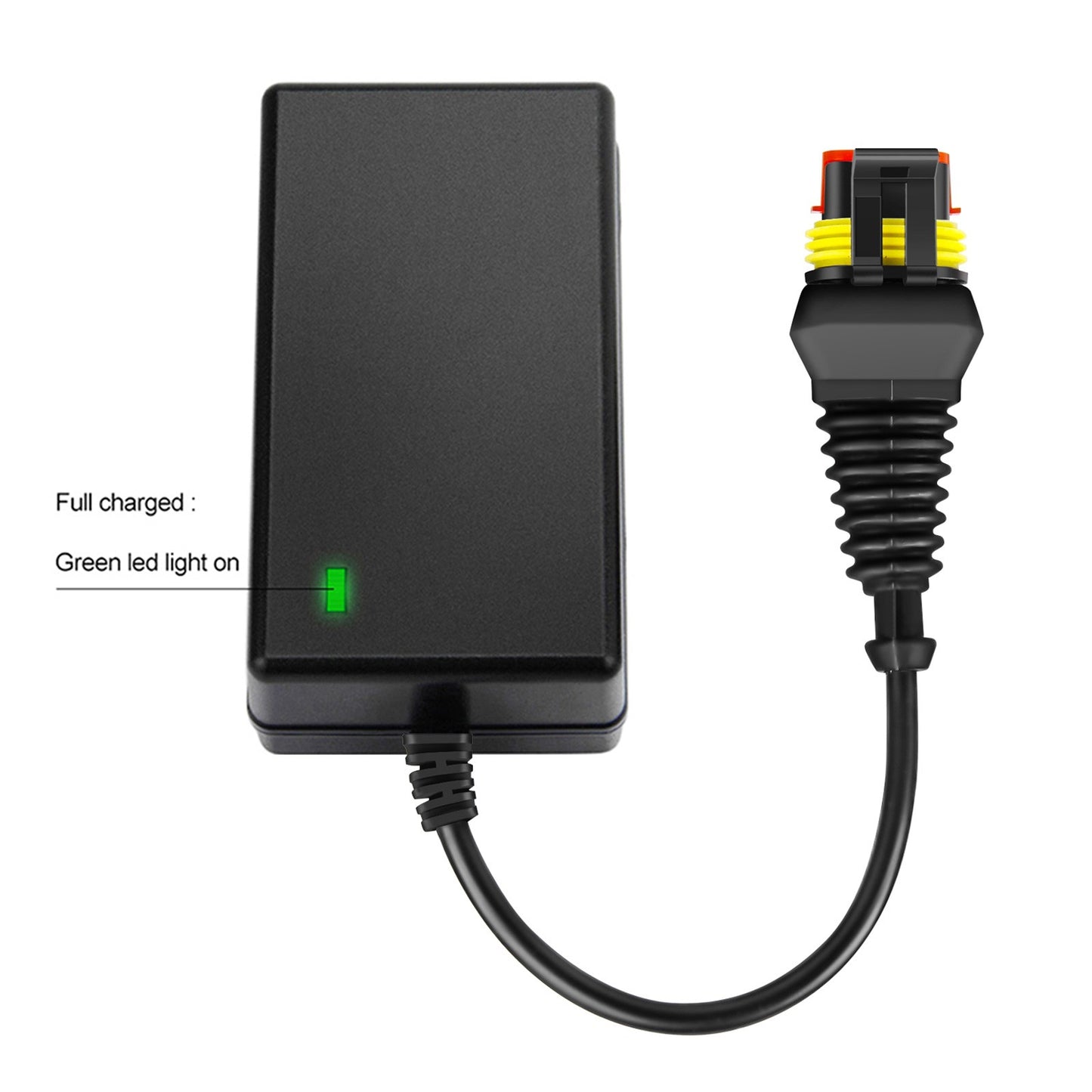 SHENTEC Caricabatterie 28V 1.3A per Husqvarna Automower 105 305 310 Mark II 315 Mark II, 315 Mark II, Robot tosaerba