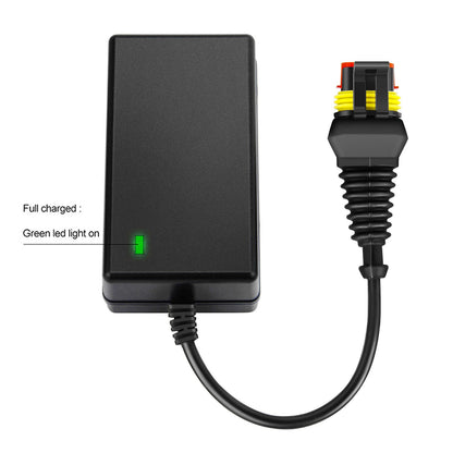 SHENTEC Caricabatterie 28V 1.3A per Husqvarna Automower 105 305 310 Mark II 315 Mark II, 315 Mark II, Robot tosaerba