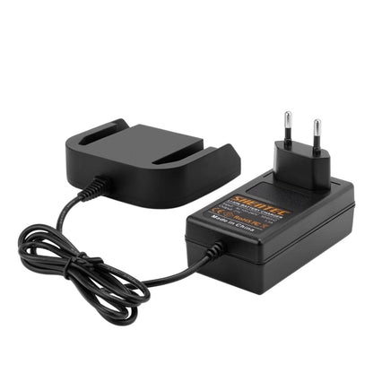 SHENTEC Caricabatterie agli ioni di litio 18V per AEG M1830R B1820R L1815R B1830R BUS18X B1814G BX18