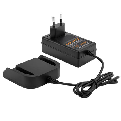 SHENTEC Caricabatterie agli ioni di litio 18V per AEG M1830R B1820R L1815R B1830R BUS18X B1814G BX18