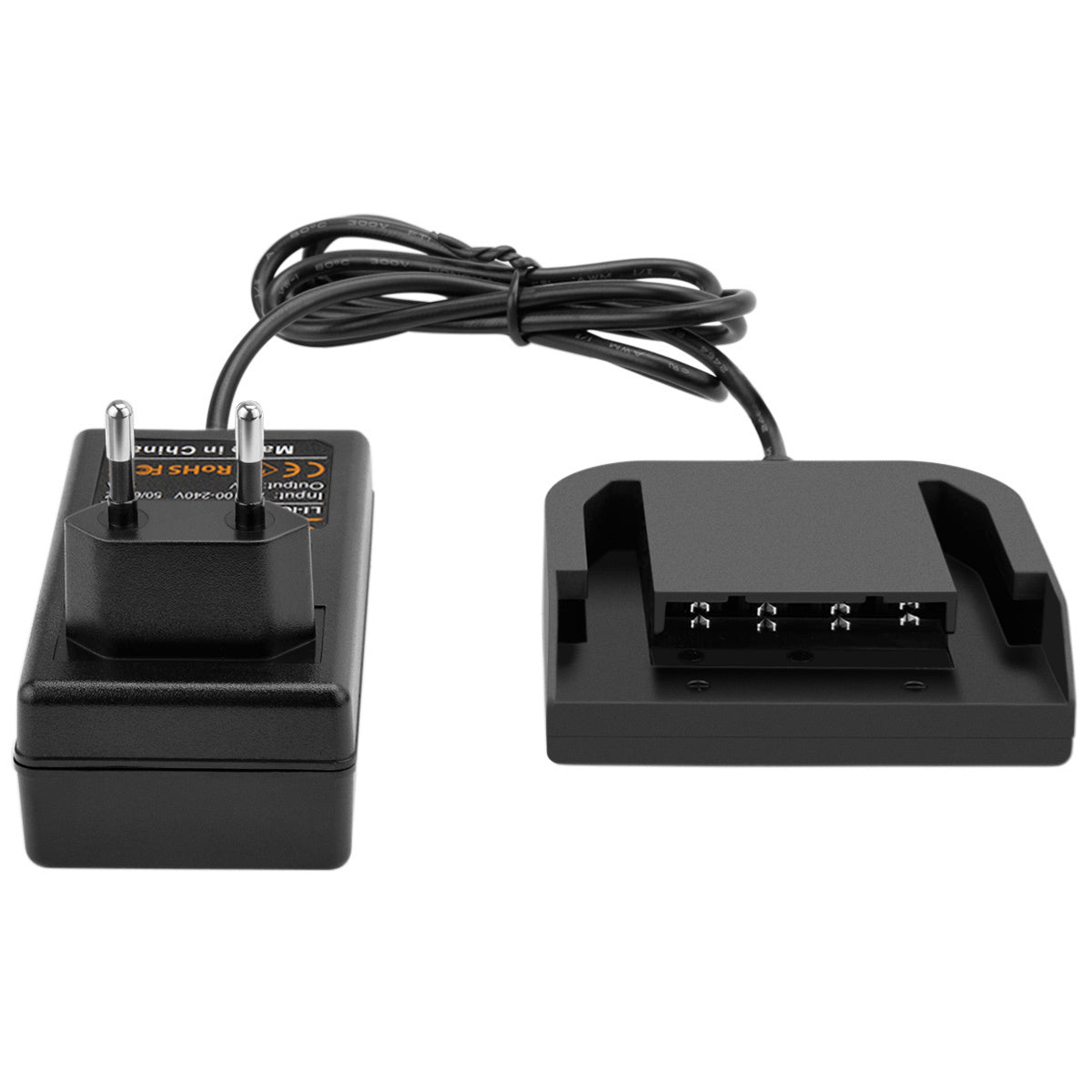 SHENTEC Caricabatterie agli ioni di litio 18V per AEG M1830R B1820R L1815R B1830R BUS18X B1814G BX18