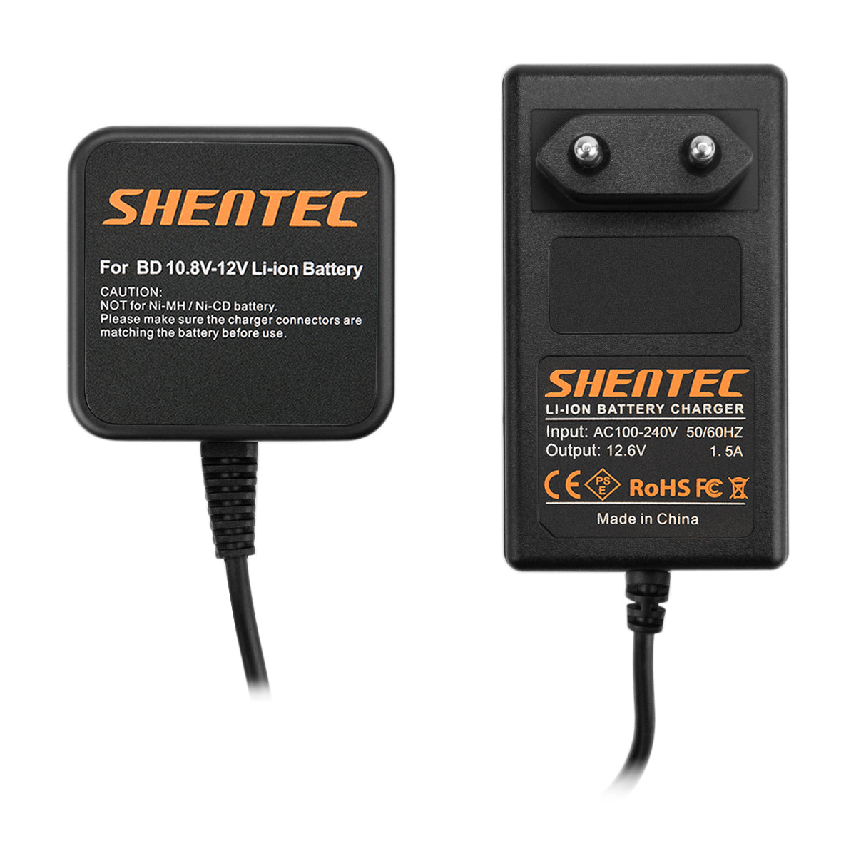 SHENTEC Batteria Li-ion 12V per Black Decker BL1110 BL1310 LB12 LDX112 BDCDMT112