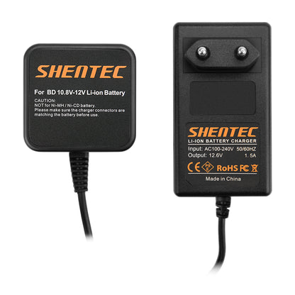 SHENTEC Batteria Li-ion 12V per Black Decker BL1110 BL1310 LB12 LDX112 BDCDMT112