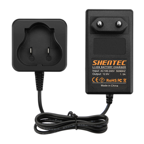 SHENTEC Batteria Li-ion 12V per Black Decker BL1110 BL1310 LB12 LDX112 BDCDMT112