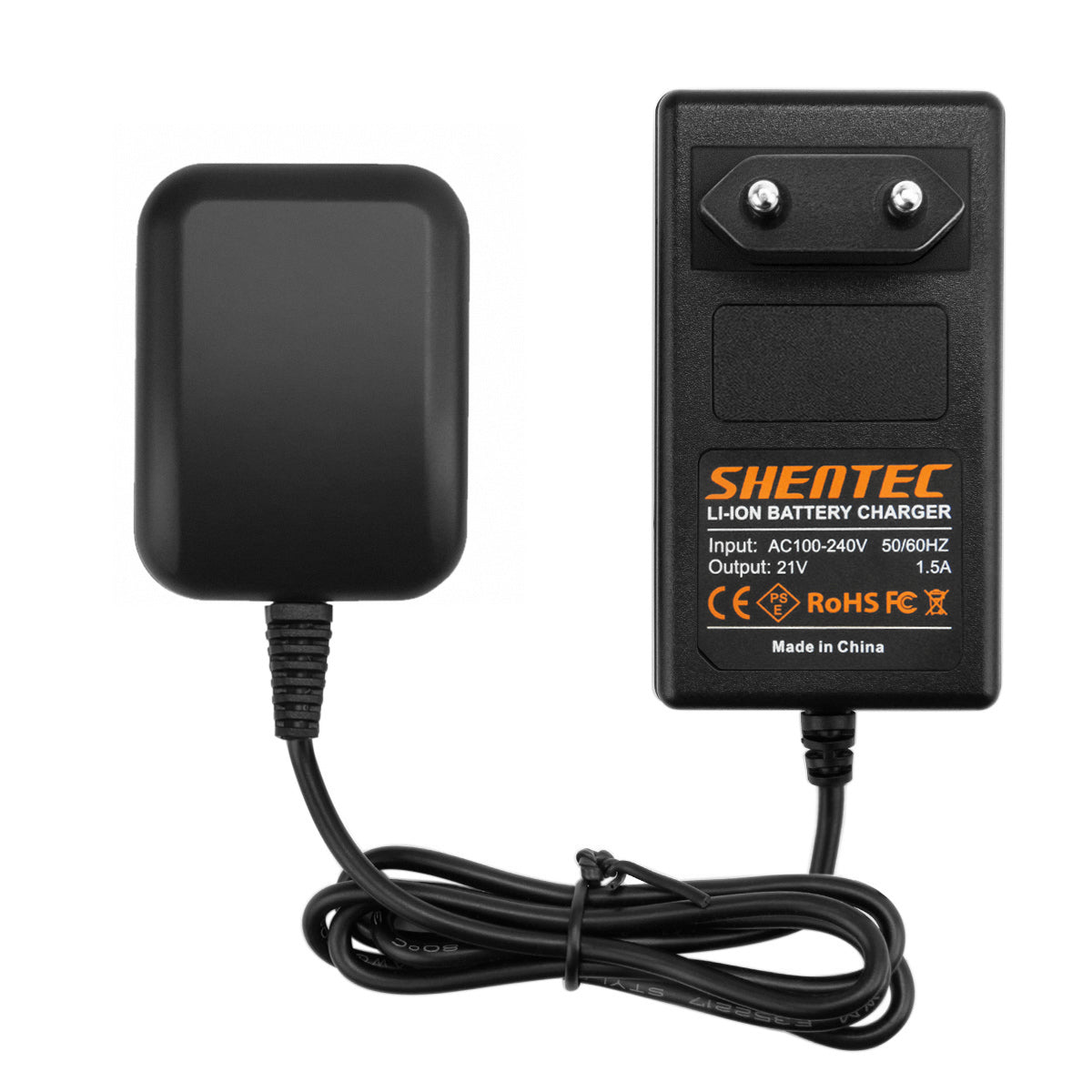 Caricabatterie per batterie Li-ion SHENTEC per Makita BL1830 LXT400 BL1815 BL1840 194205-3 BL1850