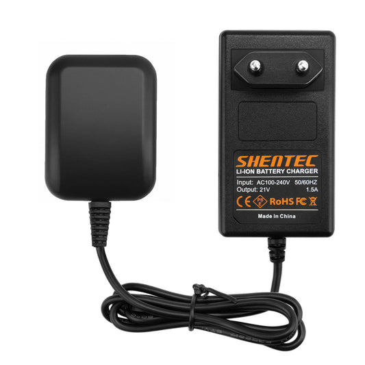 Caricabatterie per batterie Li-ion SHENTEC per Makita BL1830 LXT400 BL1815 BL1840 194205-3 BL1850