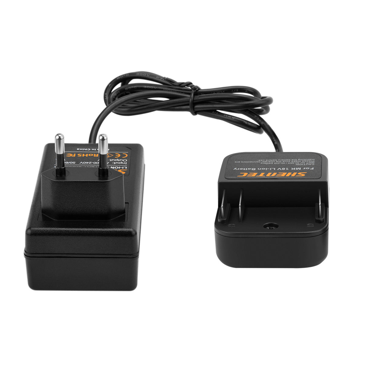 Caricabatterie per batterie Li-ion SHENTEC per Makita BL1830 LXT400 BL1815 BL1840 194205-3 BL1850