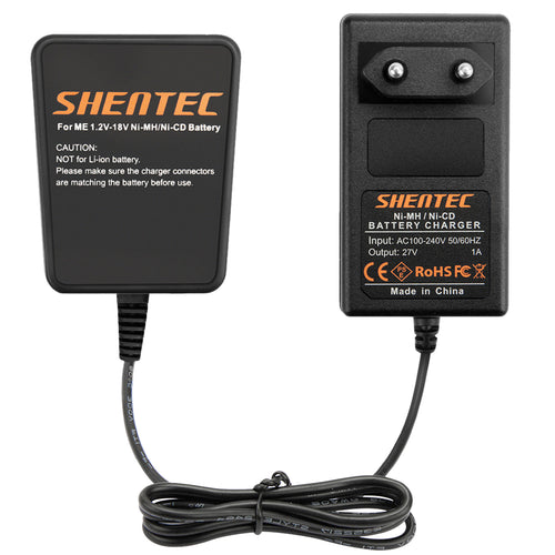 SHENTEC Caricabatterie Ni-MH per Metabo BS 12 SP, BSZ 12, BZ 12 SP, SSP 12, 6.25486, 6.25474