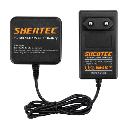 Caricabatterie SHENTEC per Makita 10.8V BL1013 BL1014 DT01 ML101 LCT203W 194551-4