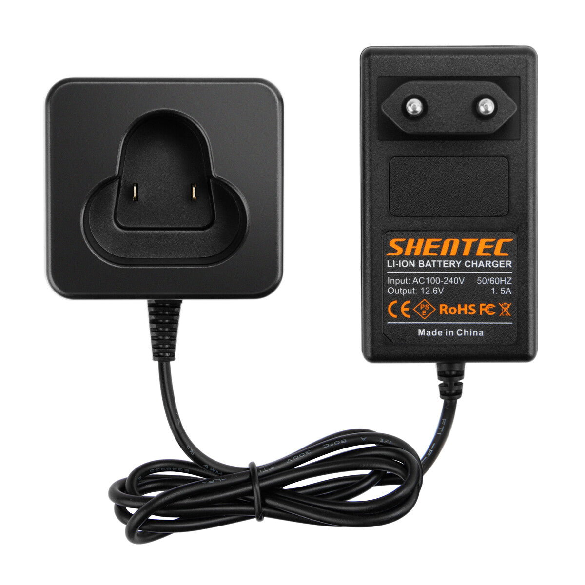 Caricabatterie SHENTEC per Makita 10.8V BL1013 BL1014 DT01 ML101 LCT203W 194551-4