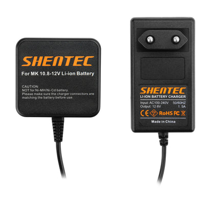 Caricabatterie SHENTEC per Makita 10.8V BL1013 BL1014 DT01 ML101 LCT203W 194551-4