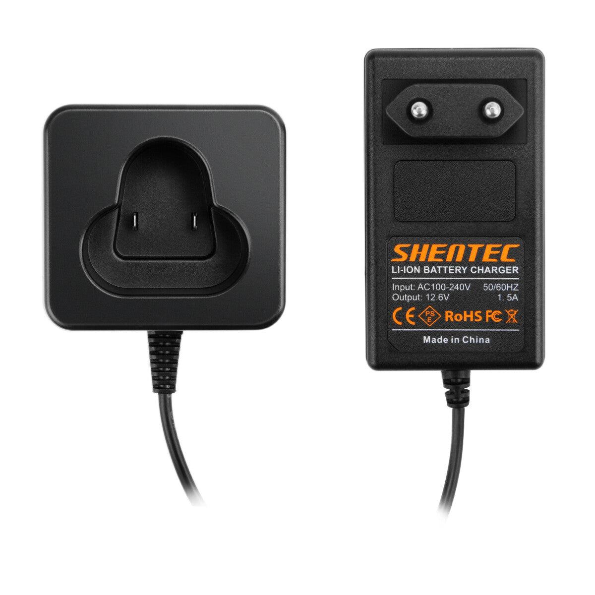 Caricabatterie SHENTEC per Makita 10.8V BL1013 BL1014 DT01 ML101 LCT203W 194551-4