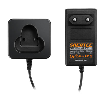 Caricabatterie SHENTEC per Makita 10.8V BL1013 BL1014 DT01 ML101 LCT203W 194551-4