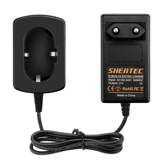 SHENTEC Caricabatterie Ni-MH per Makita PA09 9120 9122 6203D 6207D 6222D 9100