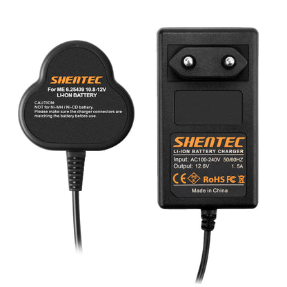 SHENTEC Batteria Li-ion 10.8V per Metabo 6.25438 6.25439 PowerImpact 12 Powermaxx