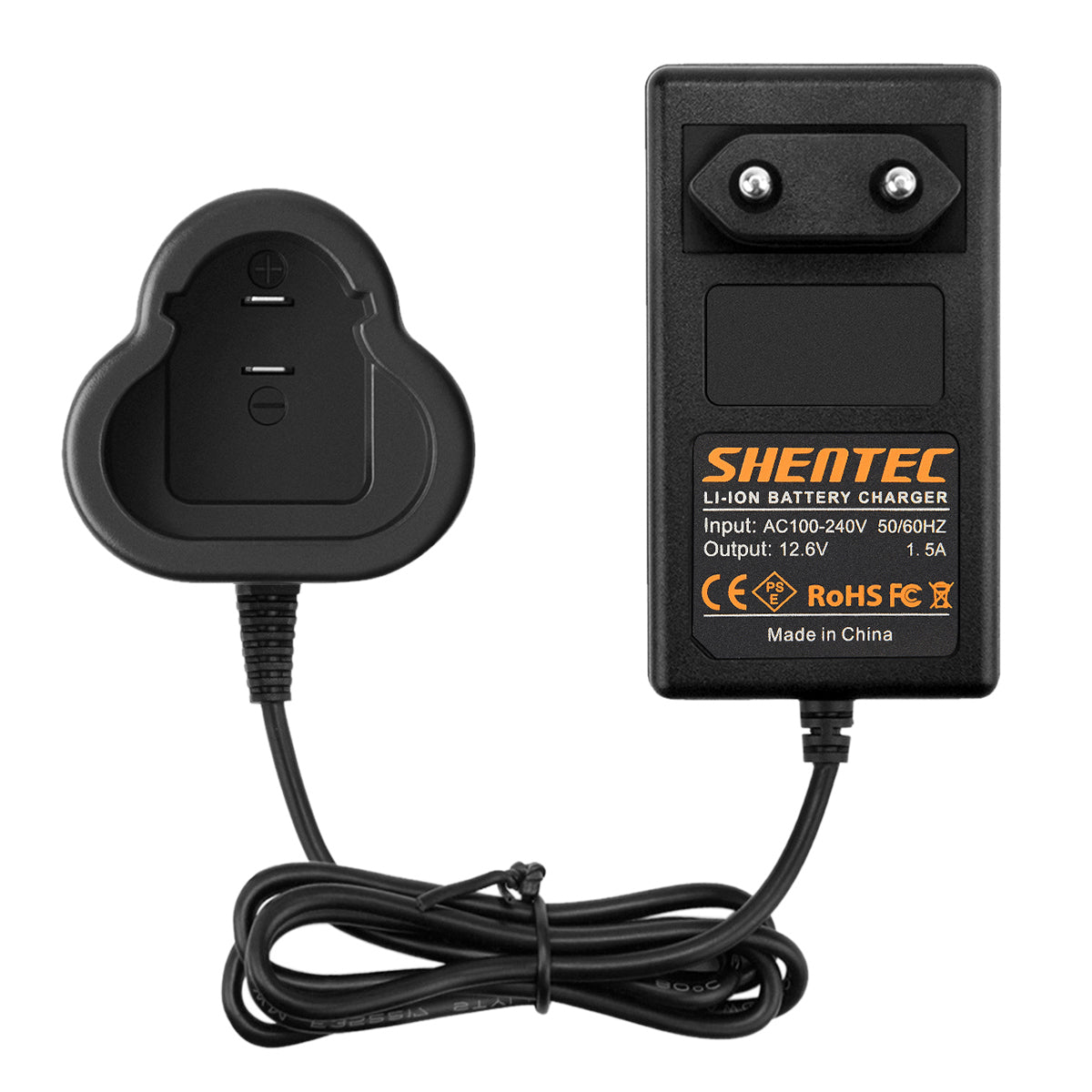 SHENTEC Batteria Li-ion 10.8V per Metabo 6.25438 6.25439 PowerImpact 12 Powermaxx
