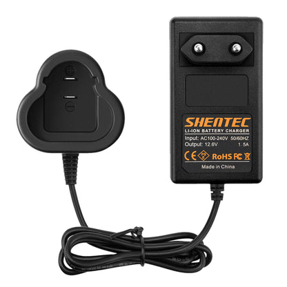 SHENTEC Batteria Li-ion 10.8V per Metabo 6.25438 6.25439 PowerImpact 12 Powermaxx