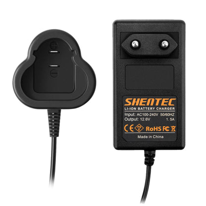 SHENTEC Batteria Li-ion 10.8V per Metabo 6.25438 6.25439 PowerImpact 12 Powermaxx