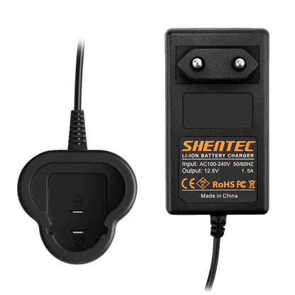 SHENTEC Batteria Li-ion 10.8V per Metabo 6.25438 6.25439 PowerImpact 12 Powermaxx