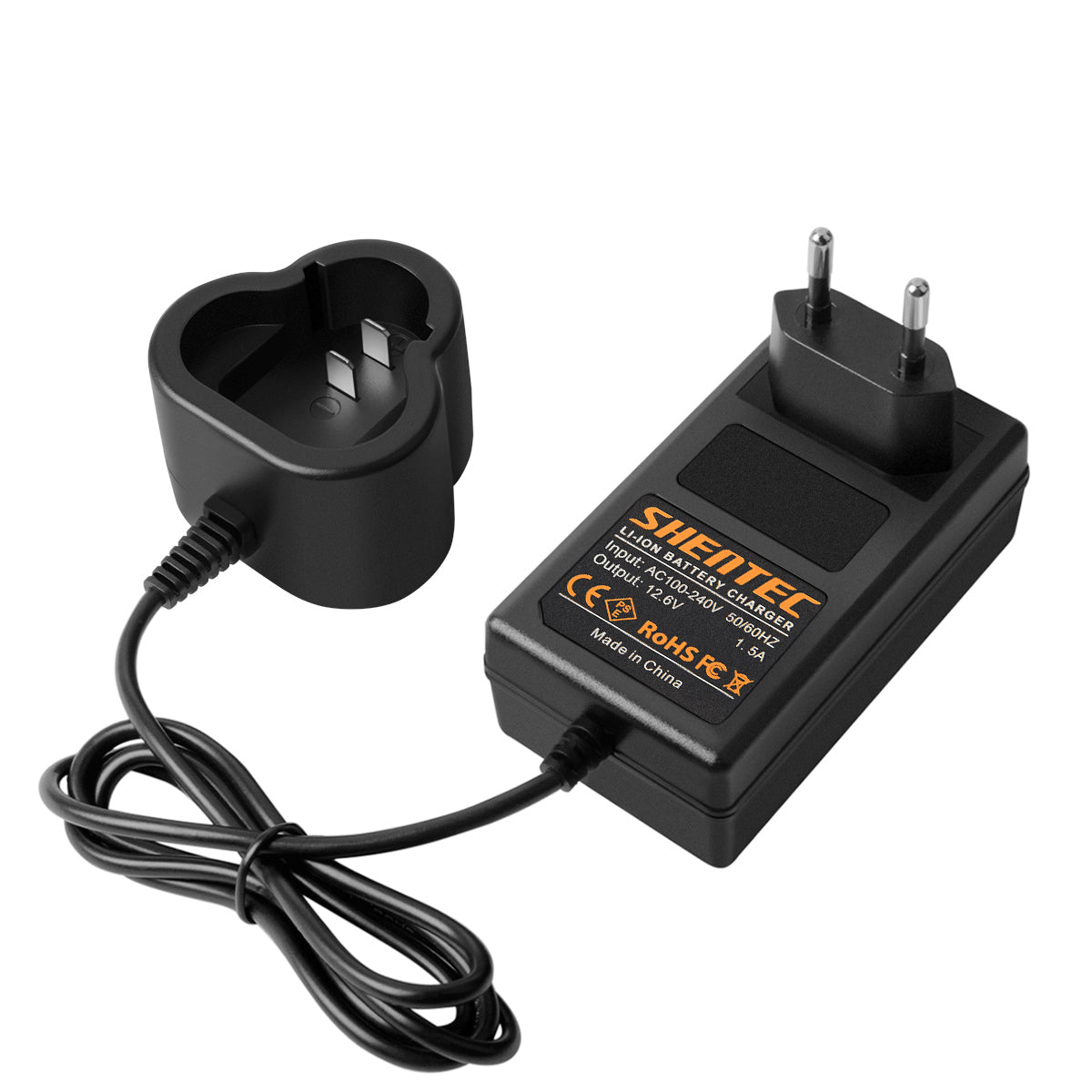SHENTEC Batteria Li-ion 10.8V per Metabo 6.25438 6.25439 PowerImpact 12 Powermaxx