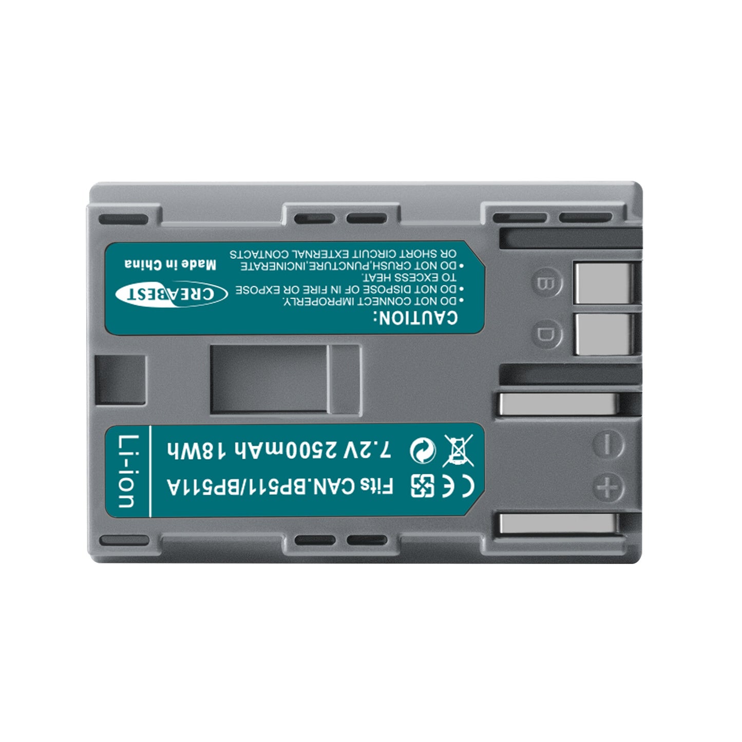 Caricabatterie Doppio con LCD per 2x Batterie BP-511 per Canon EOS 40D 50D BP-511A 300D 20D 30D