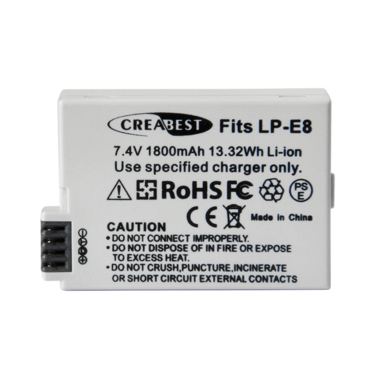 SHENTEC 2x BATTERIA LP-E8 + CARICABATTERIE DOPPIO PER CANON EOS 550D 600D 650D 700D KISS T2I X4 X5