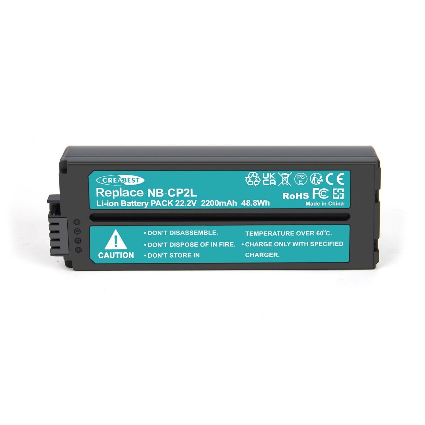 Batteria 22.2V NB-CP1L per Canon Selphy CP1200 CP1300 CP1500 CP-910 NB-CP2L CP2LH